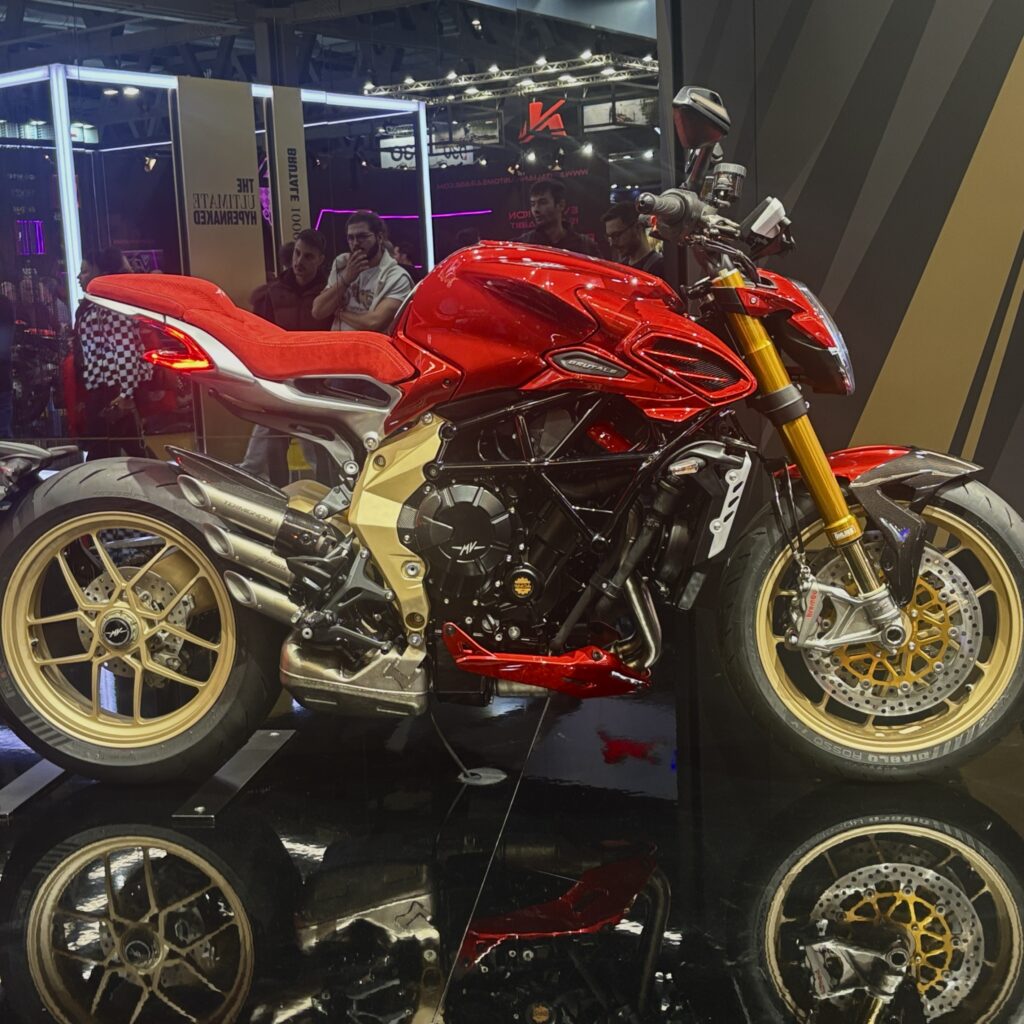 MV Agusta Brutale Serie Oro