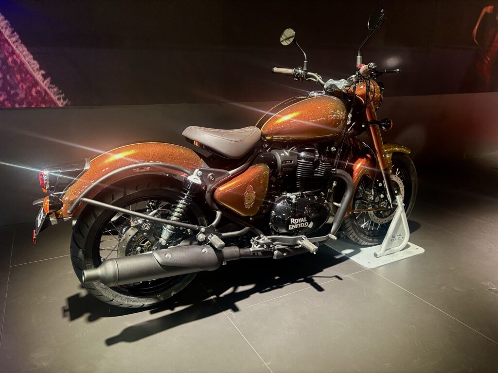 Royal Enfield Classic 650 125th Anniversary Edition